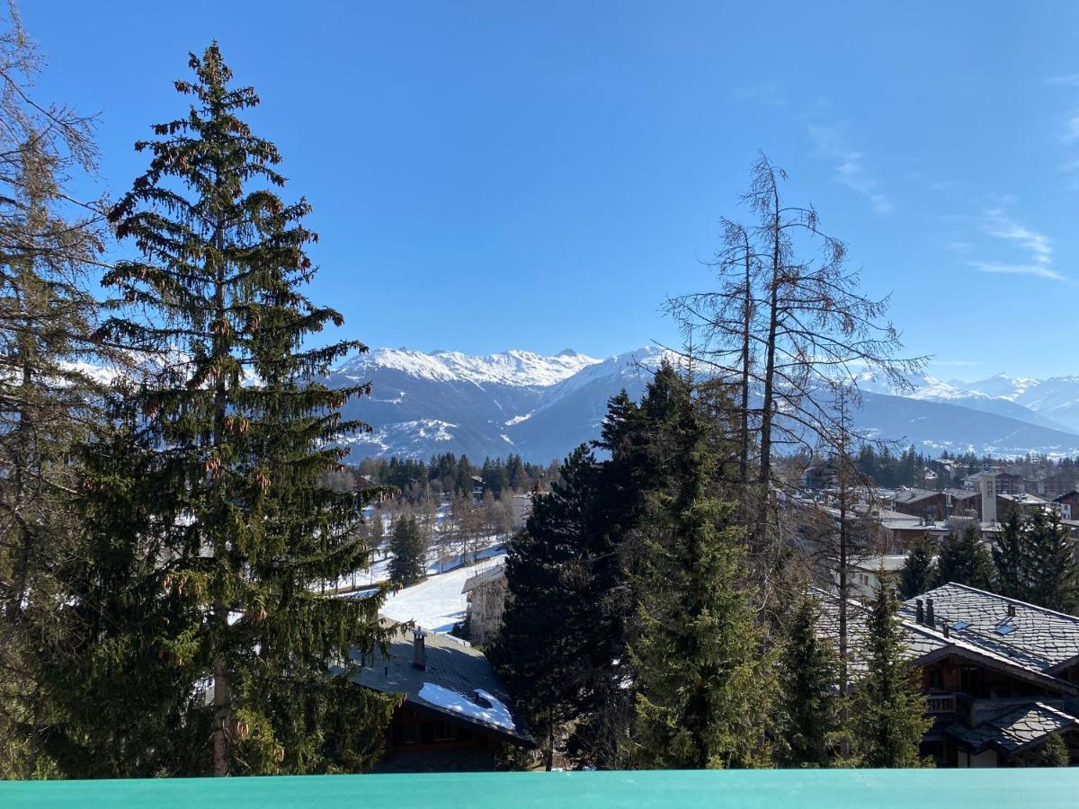 Hotel Royal Crans-Montana Exterior foto