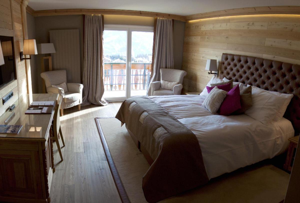 Hotel Royal Crans-Montana Habitación foto