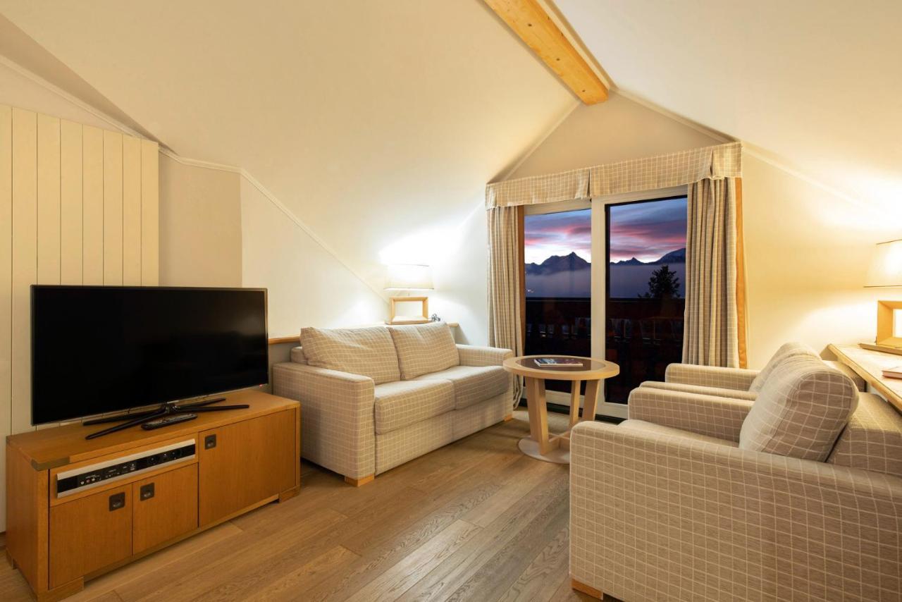 Hotel Royal Crans-Montana Exterior foto