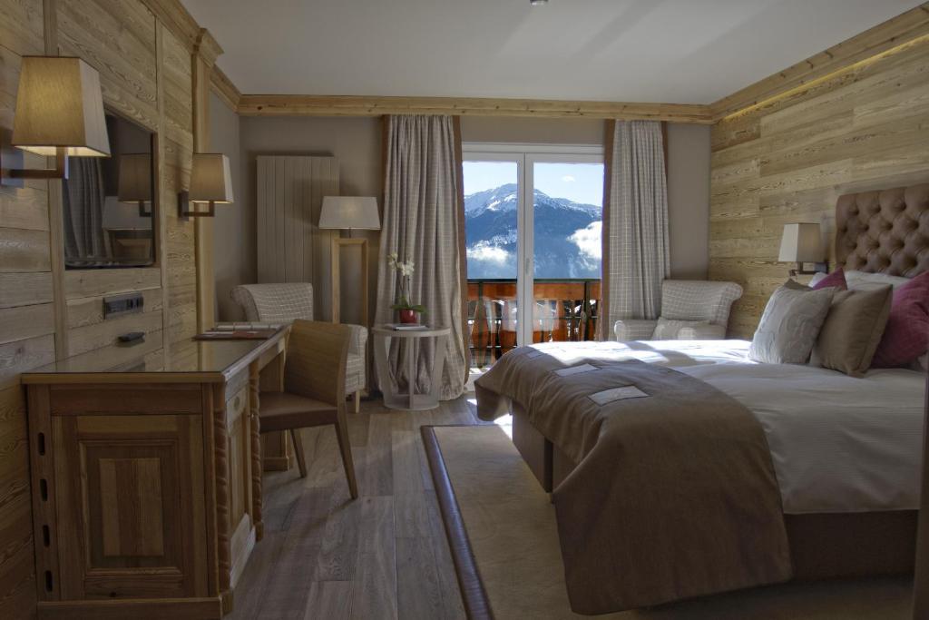 Hotel Royal Crans-Montana Habitación foto